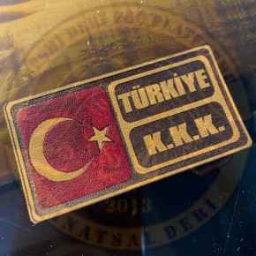 KKK PARAŞÜTÇÜ BAYRAĞI 4X8CM