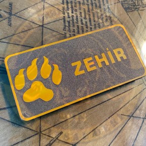 K9 KÖPEK İSİMLİK 5x10