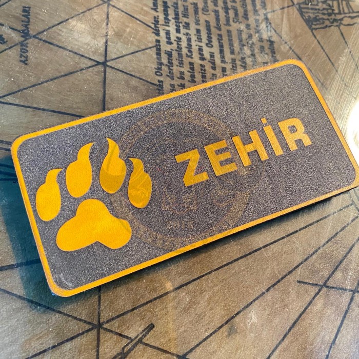 K9 KÖPEK İSİMLİK 5x10