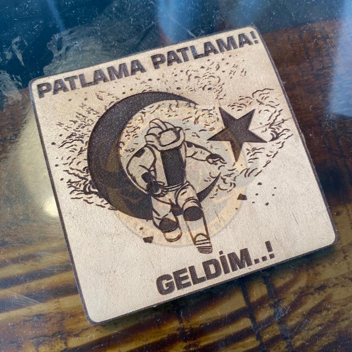 PATLAMA GELDİM 8X8