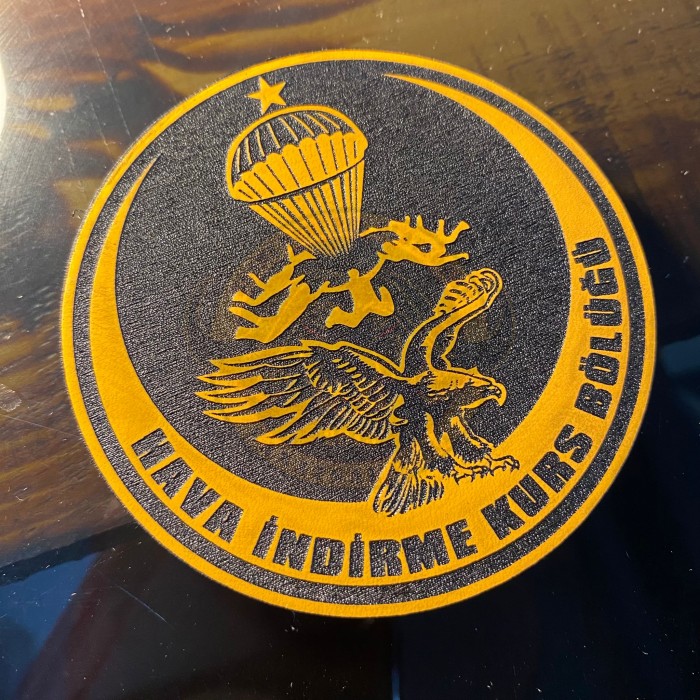 HAVA İNDİRME KURS BÖLÜK KOMUTANLIĞI ÇAP8