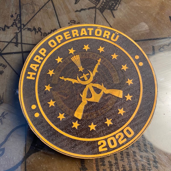 HARP OPERATÖRÜ ÇAP8