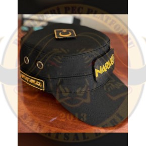 SARISİYAH ŞAPKA PEÇ TAKIMI