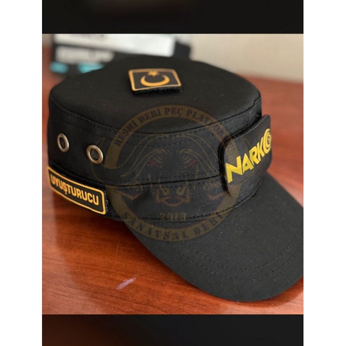 SARISİYAH ŞAPKA PEÇ TAKIMI