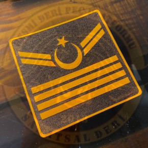 8X8 UZMAN ÇAVUŞ RÜTBESİ(TEK)