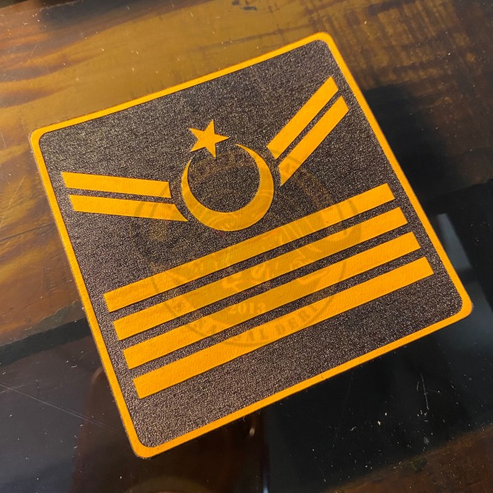 8X8 UZMAN ÇAVUŞ RÜTBESİ(TEK)