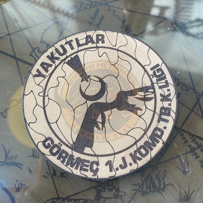 YAKUTLAR GÖRMEÇ 1.JANDARMA KOMANDO TABURU BİRLİK ARMASI