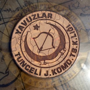 YAVUZLAR TUNCELİ JANDARMA KOMANDO TABURU BİRLİK ARMASI