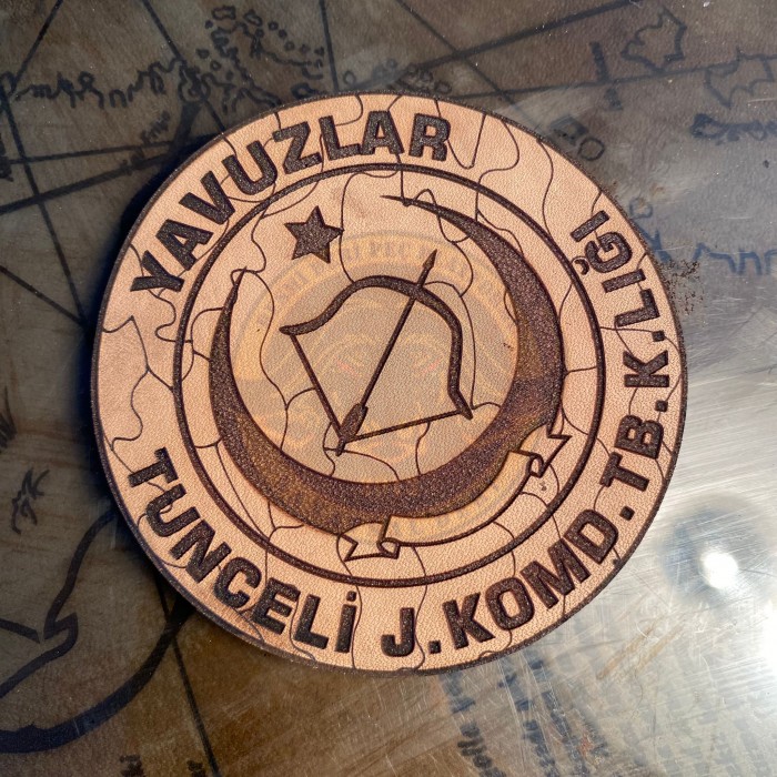 YAVUZLAR TUNCELİ JANDARMA KOMANDO TABURU BİRLİK ARMASI